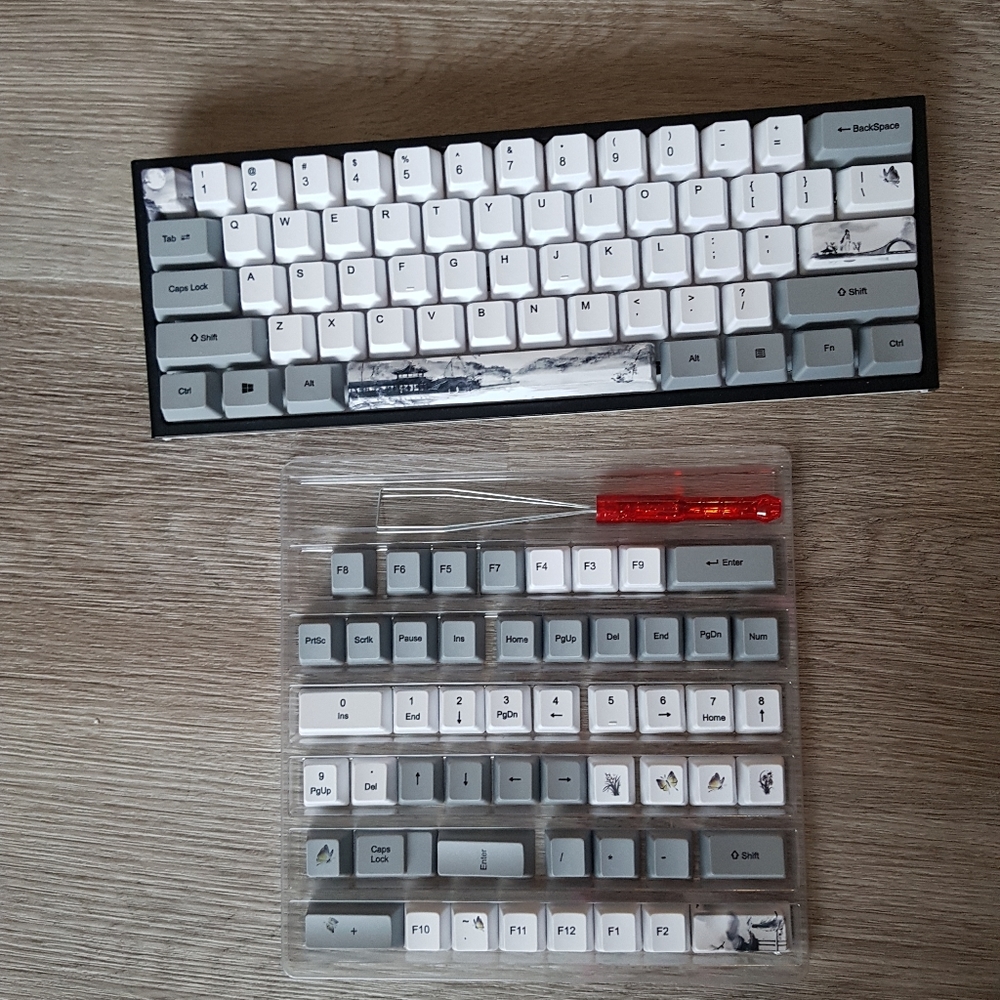 EUC - Key Cap set 🥇Host Pick🥇